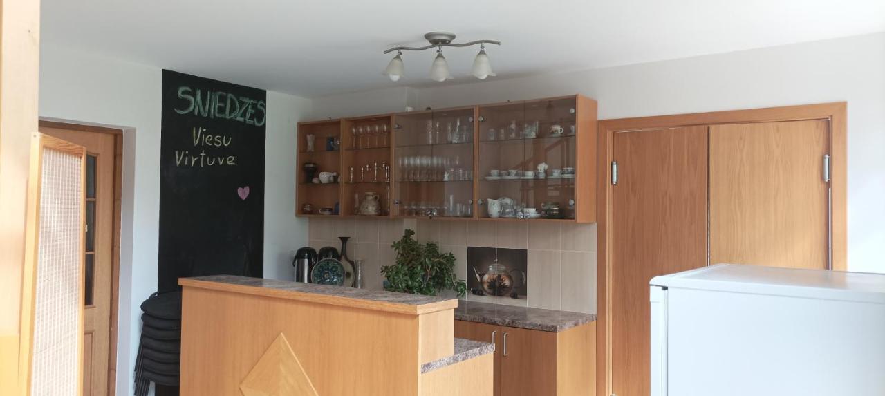 Kempings Sniedzes Ķegums Εξωτερικό φωτογραφία
